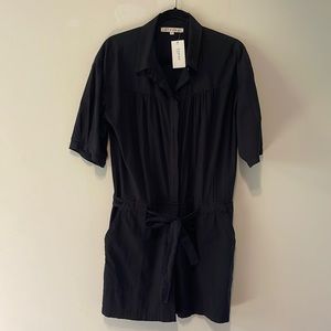 Xirena Grady romper black M NWT